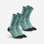Chaussettes randonnée - Hike 500 High Turquoise  x2 paires