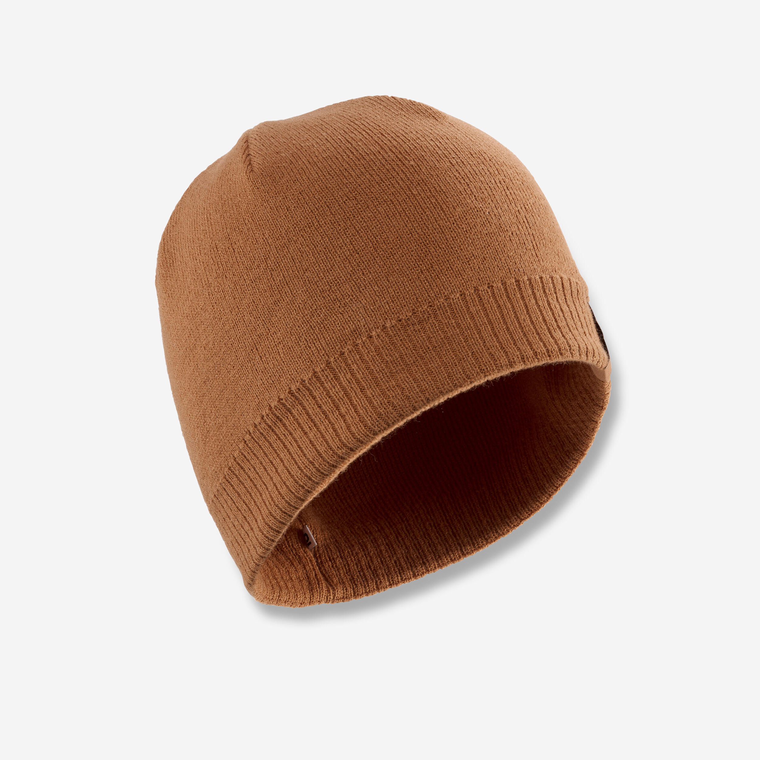 Wedze - Bonnet De Ski Adulte - Simple - Camel - Bonnet - Ski Freeski Snowboard Luge - Marron-ocre - Taille Unique - Decathlon