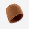 BONNET DE SKI ADULTE - SIMPLE - CAMEL