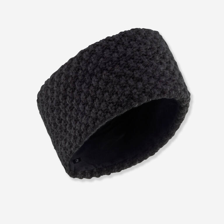 ADULT SKI HEADBAND TIMELESS BLACK