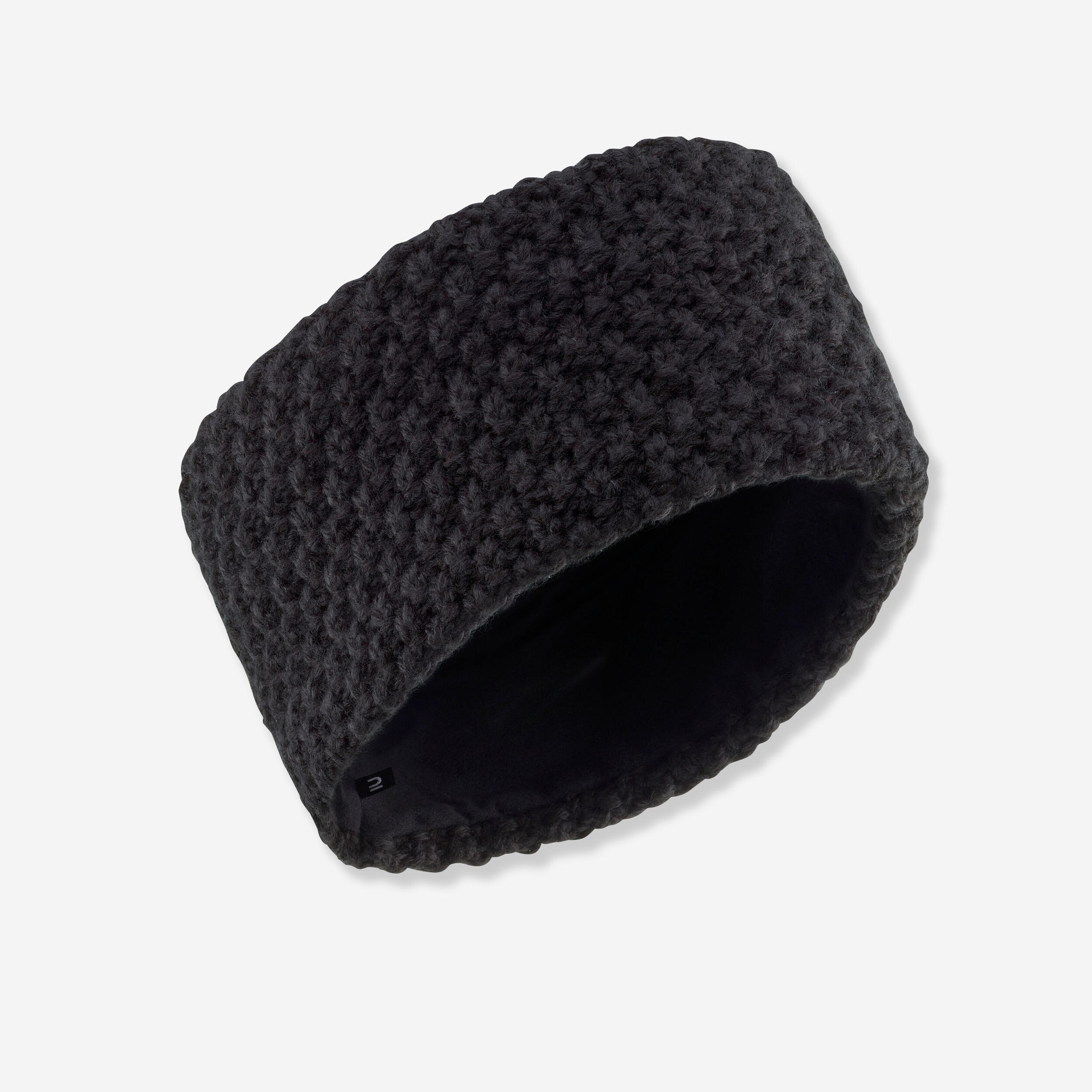 WEDZE ADULT SKI HEADBAND TIMELESS BLACK