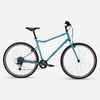 Hybrid Bike Riverside 120 - Turquoise