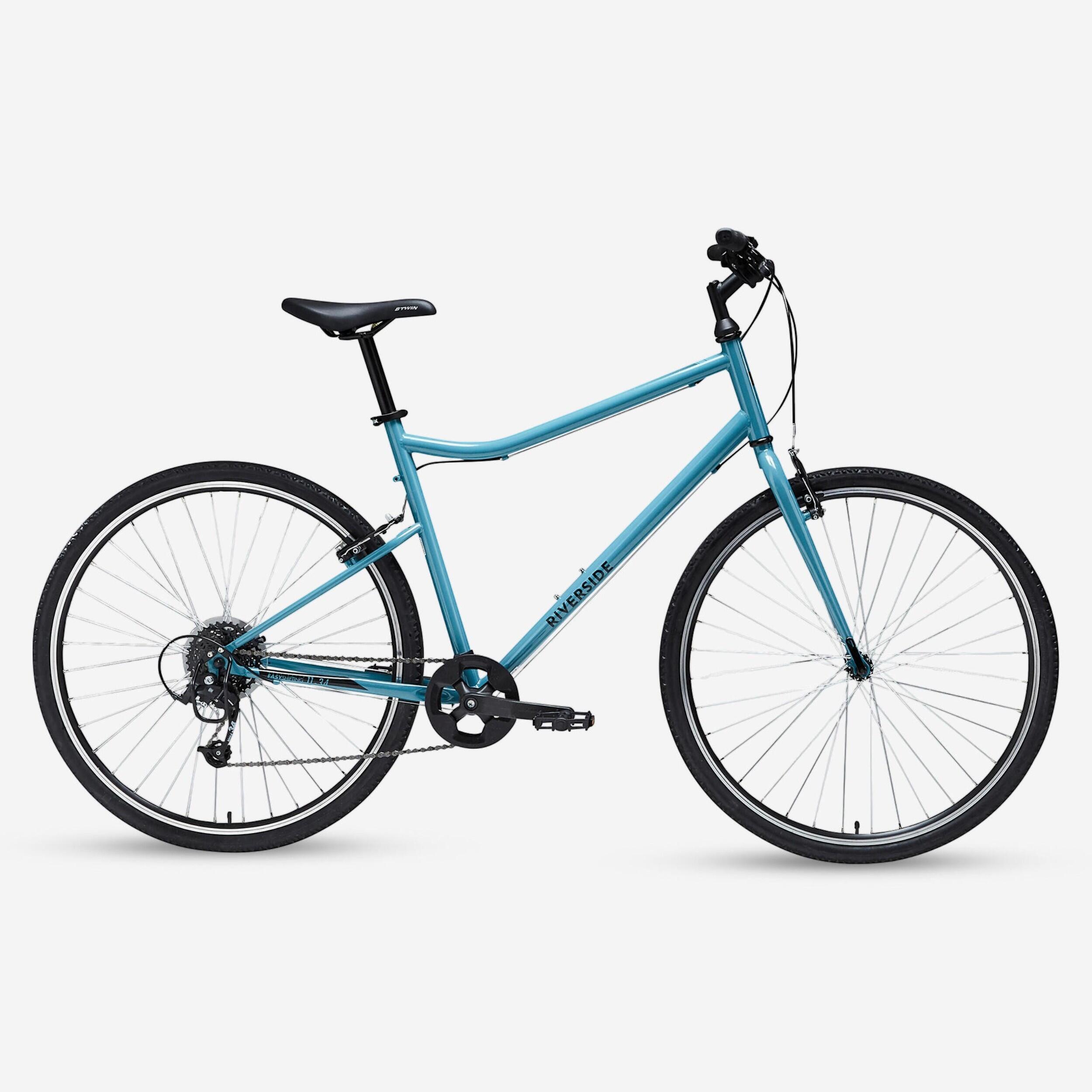 Hybrid Bike Riverside 120 - Turquoise 1/11