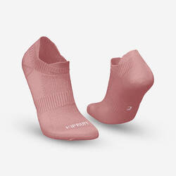 RUN500 X2 INVISIBLE FINE RUNNING SOCKS - PINK