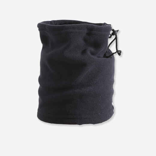 
      ADULT SKI FLEECE NECK-WARMER - TANKA - BLACK
  