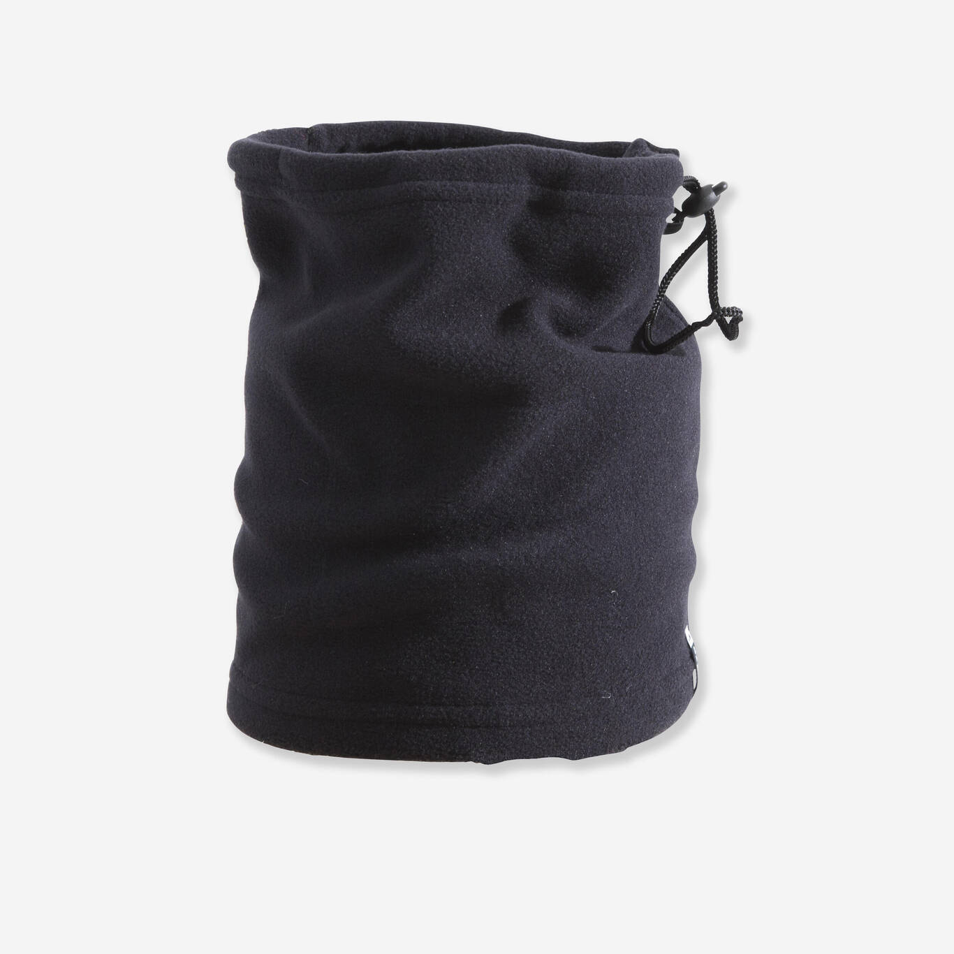 ADULT SKI FLEECE NECK-WARMER - TANKA - BLACK