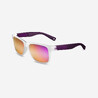 Adult Hiking Sunglasses Cat 3 MH140 White/Purple