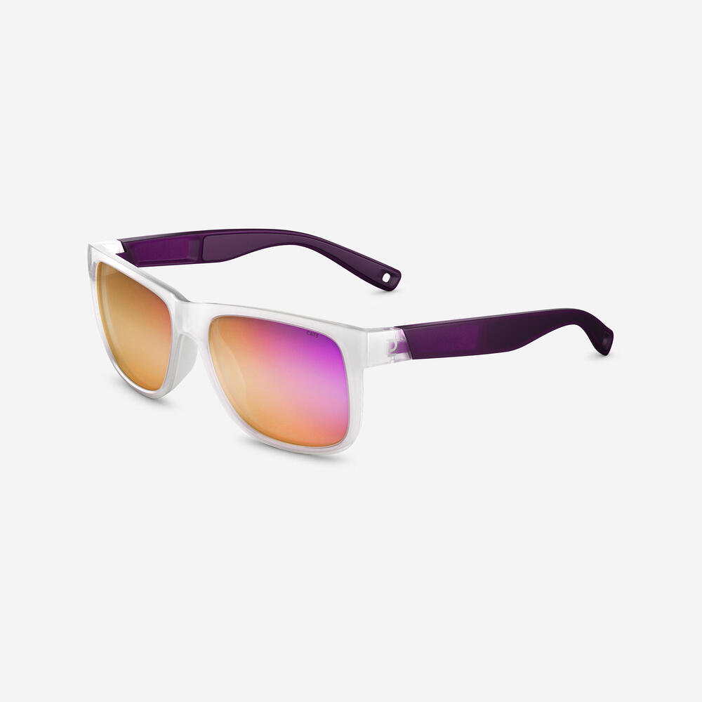 SONNENBRILLE SPORTBRILLE - MH140 - DAMEN/HERREN - TRANSLU BORDEAUX  - KATEGORIE 3 