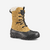 Bottes de neige cuir chaudes imperméables de randonnée  - SH900 lacet - homme