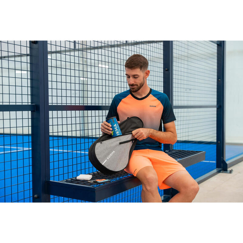 Padel hátizsák, Kuikma PC 190, 14 l, fekete, narancssárga