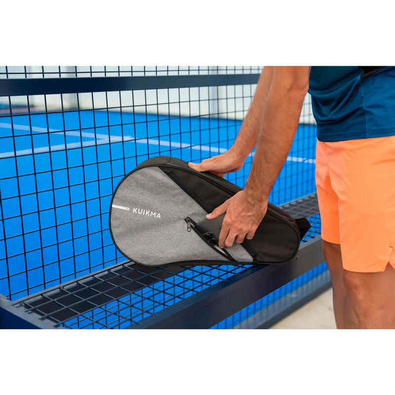 Rucsac de padel 14 l-  kuikma PBP OPEN Gri