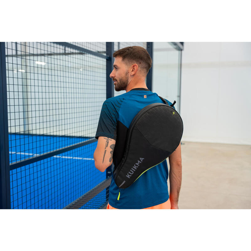 Thermische padel rackethoes PC 900 zwart