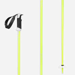 DOWNHILL SKI POLES  - BOOST 500 SAFETY - NEON YELLOW