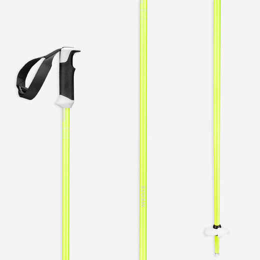 
      DOWNHILL SKI POLES  - BOOST 500 SAFETY - NEON YELLOW
  