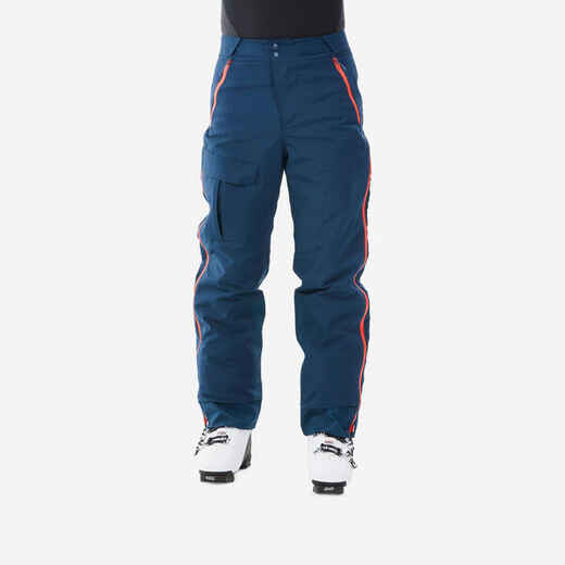 Lyžiarske nohavice unisex 500 Sport tmavomodré