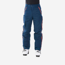 Skibroek uniseks 500 sport donkerblauw