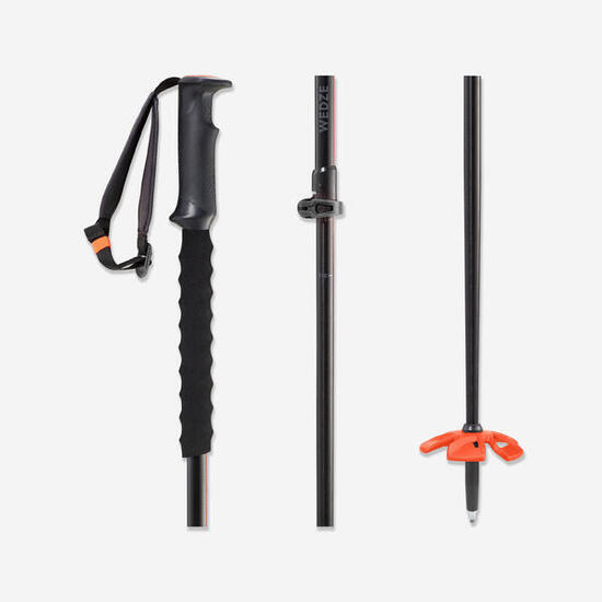 BÂTONS SKI FREERIDE TELESCOPIQUE - FR VARIO