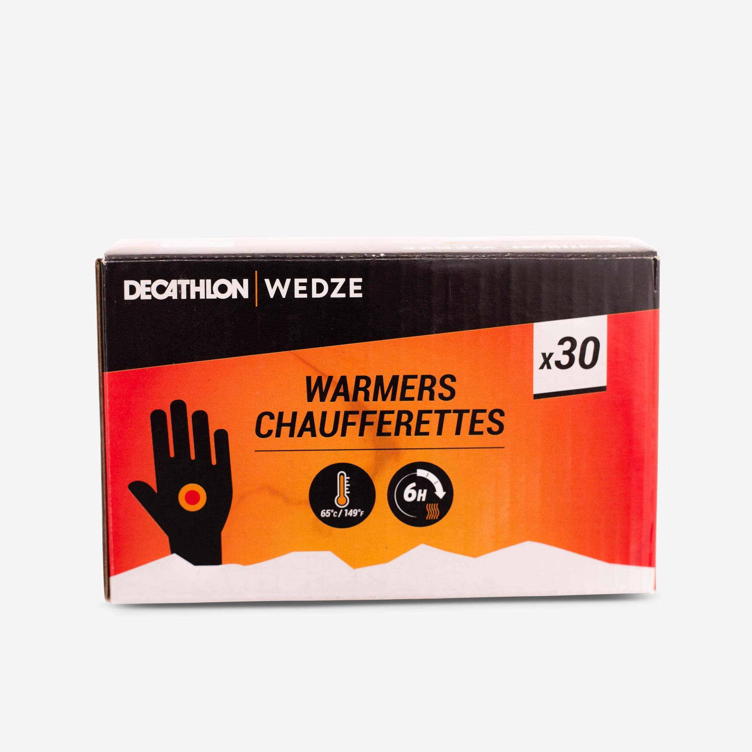 Chauffe-mains x30 - WEDZE