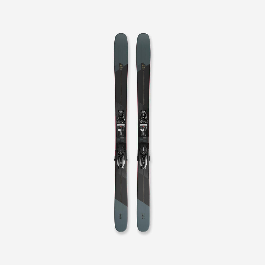 FREERIDE FREESTYLE SKIS – SLASH 100 + LOOK NX 12 KONECT GW BINDINGS