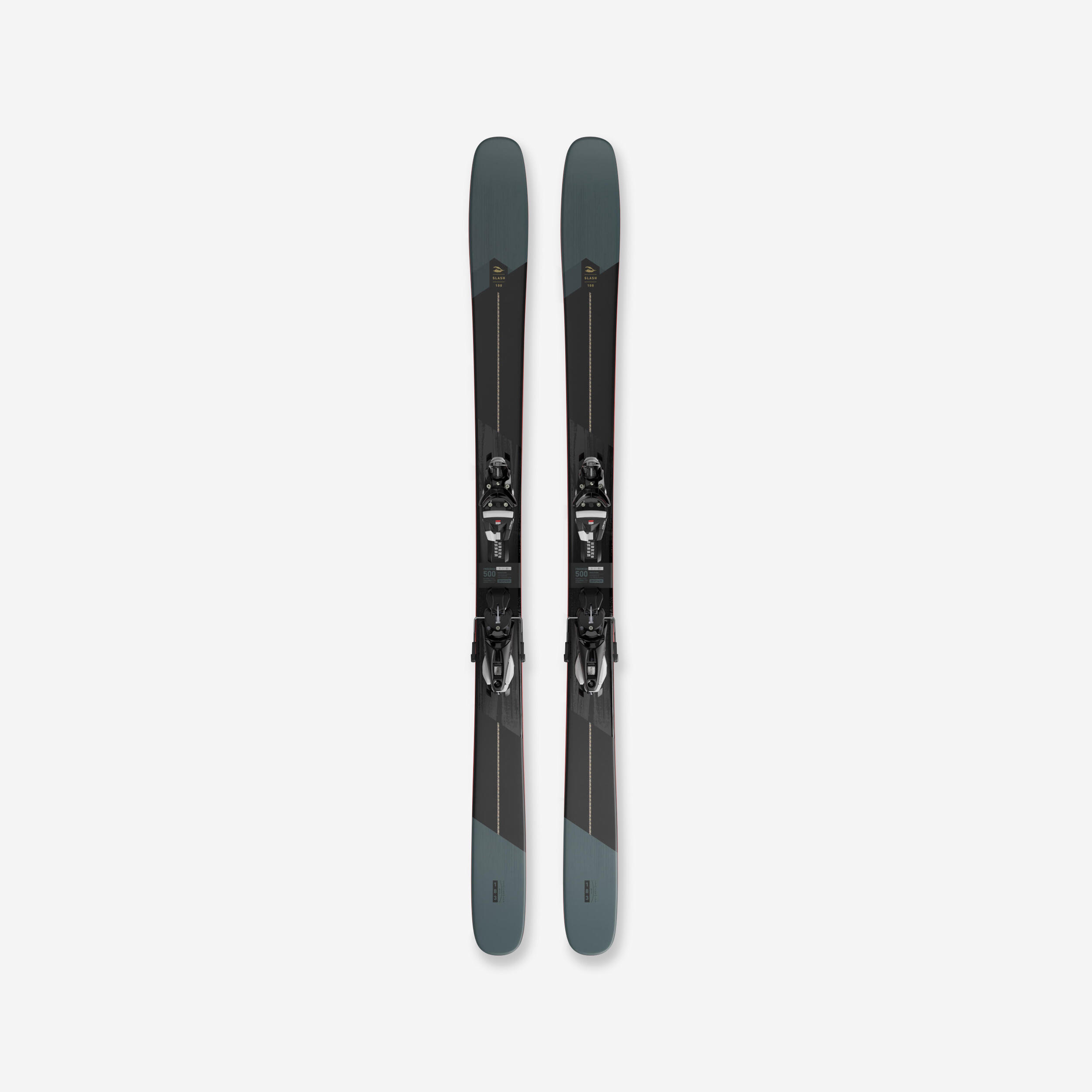 Freeride Skis and Bindings - Slash 100 - WEDZE