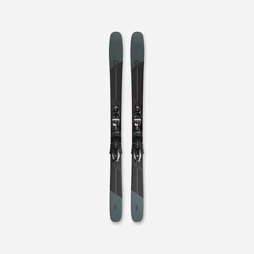 
      FREERIDE FREESTYLE SKIS – SLASH 100 + LOOK NX 12 KONECT GW BINDINGS
  