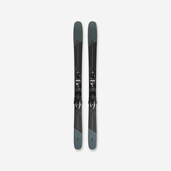 SKI FREERIDE FREESTYLE - SLASH 100 + FIXATIONS LOOK NX 12 KONECT GW