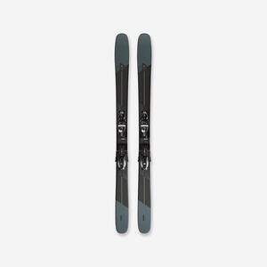 Esquís de freeride/freestyle con fijaciones Wedze Slash 100