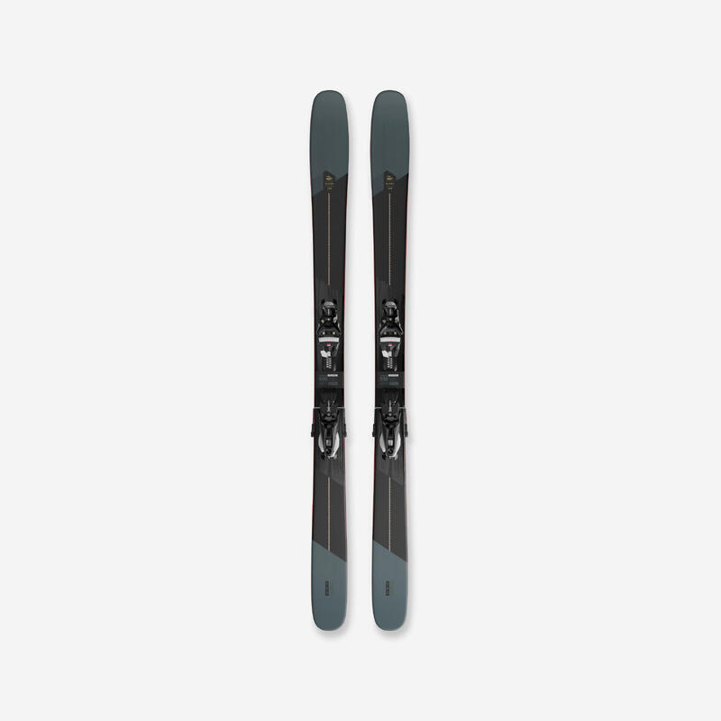 SKI'S VOOR FREERIDE EN FREESTYLE SLASH 100 + BINDINGEN LOOK NX 12 KONECT GW