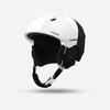 Casque de ski adulte - PST 580 blanc et noir