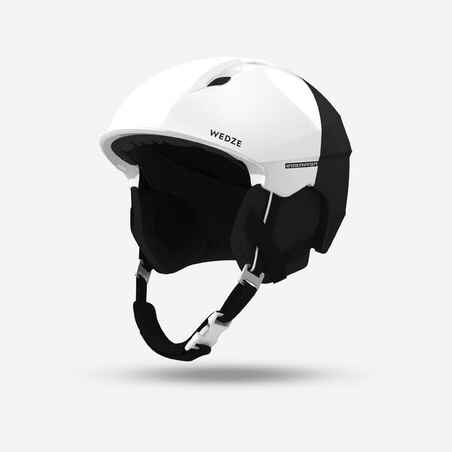 Adult Ski Helmet - PST 580 - Black and white