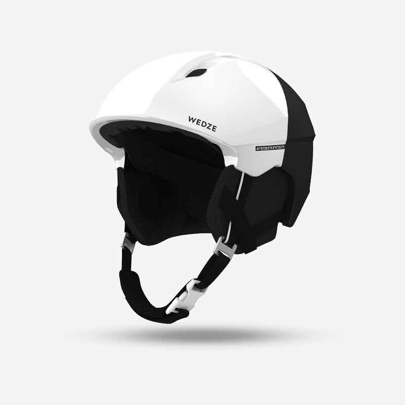 Adult Ski Helmet - PST 580 - Black and white