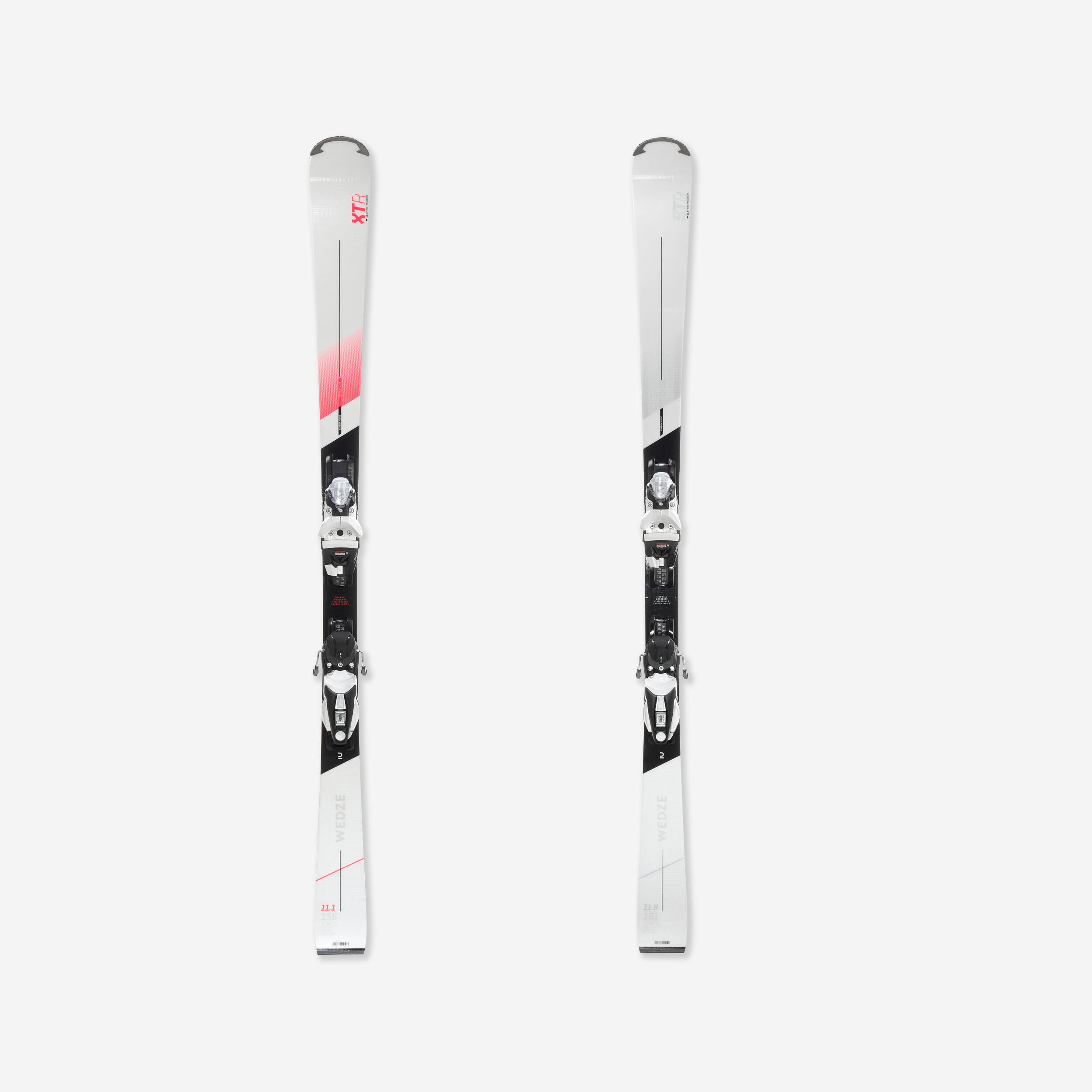 Wedze - Ski Alpin Femme Avec Fixations - Boost 900 R - Skis - Ski Freeski Snowboard Luge - - 156 Cm - Decathlon