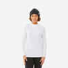 Moteriški šilti terminiai apatiniai slidinėjimo marškinėliai „BL 500“, balti
