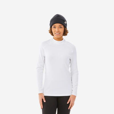 Maglia termica sci donna 500 viola