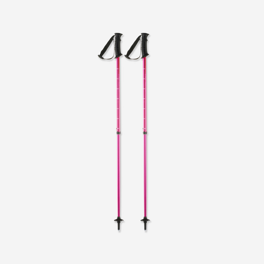 BÂTONS DE SKI ENFANT - PUSH PIN - ROSES