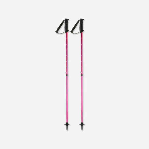 
      Detské lyžiarske palice Push Pin ružové
  
