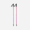 KIDS’ PUSH PIN SKI POLES - PINK