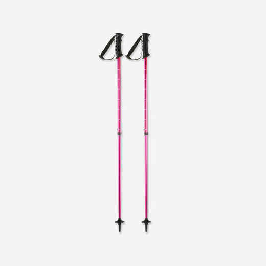 
      KIDS’ PUSH PIN SKI POLES - PINK
  