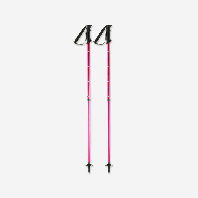 Skistokken voor kinderen Push Pin roze