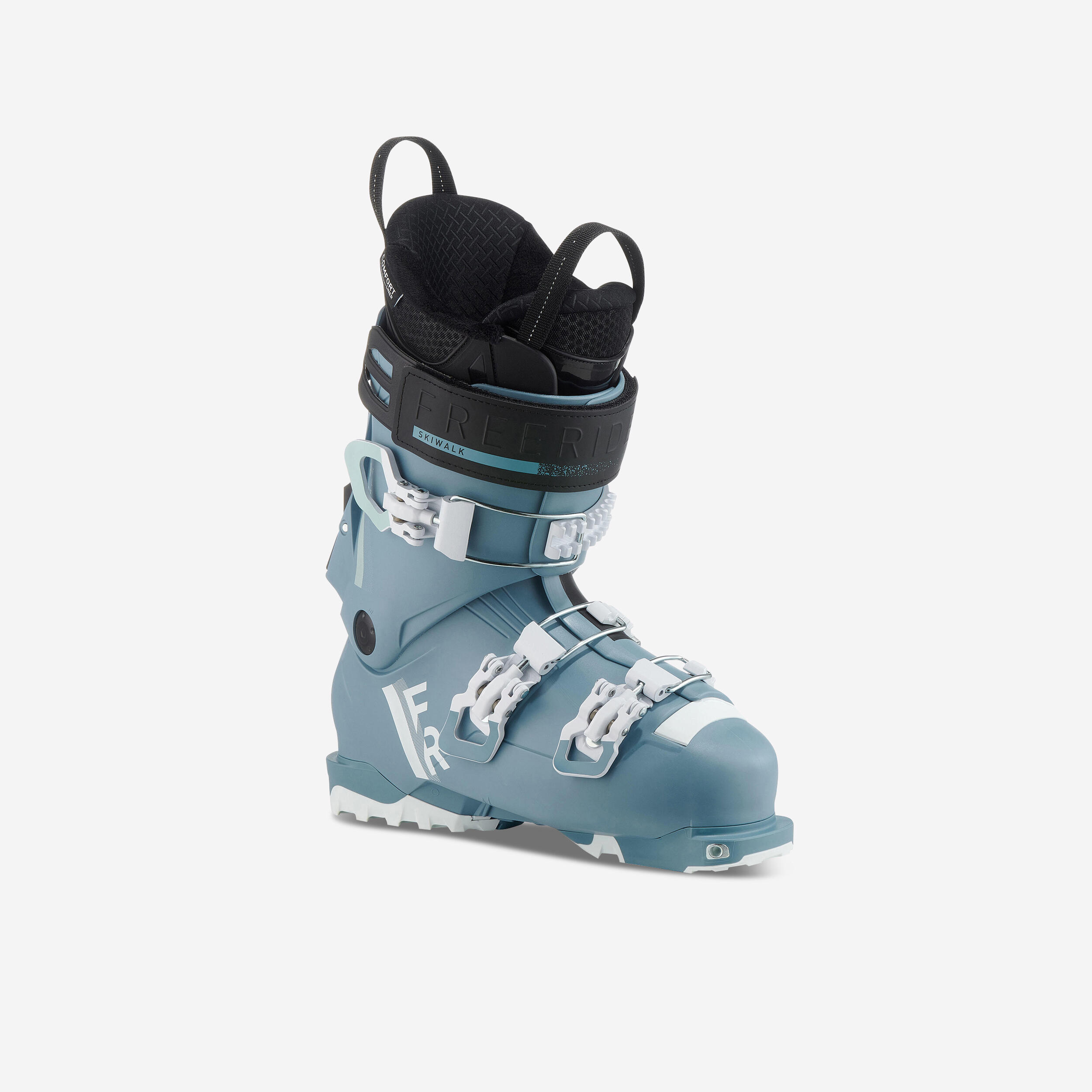 Bottes de ski hors-piste femme - FR 500 bleu - WEDZE