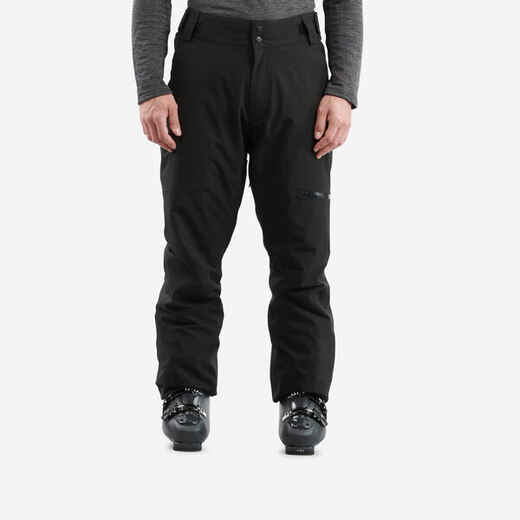
      Men’s Warm Ski and Snowboarding Trousers Regular 500 - Black
  
