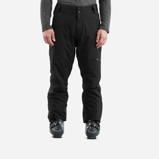 
      Men’s Warm Ski Trousers Regular 500 - Black
  