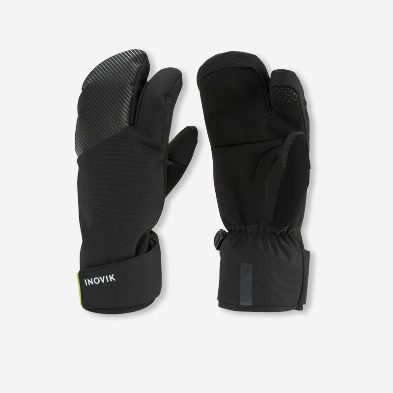 Guantes de esquí Hero IMP'R para niño, Guantes y manoplas Niños, Negro