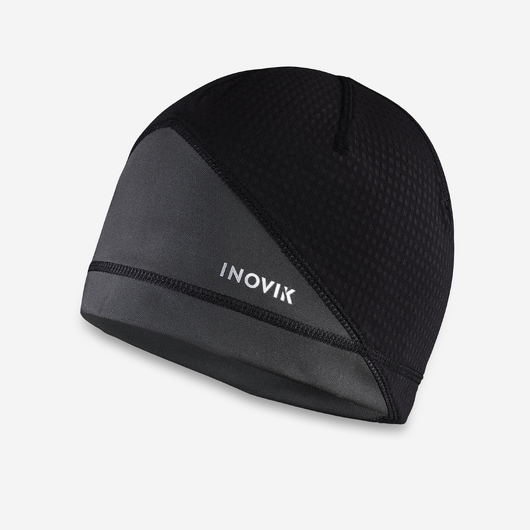 Bonnet de ski de fond noir - XC S bonnet 500 -  ADULTE