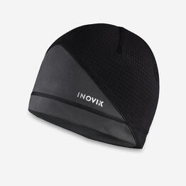 Bonnet de ski de fond noir - XC S bonnet 500 -  ADULTE