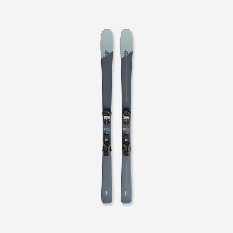 SKIS DE FREERIDE FR 500 PATROL 95 W PACK SKI FIXATION