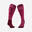 CHAUSSETTES SKI - 100 - JQT - BORDEAUX