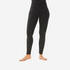 Women Thermal Pant for Skiing - BL500 Black
