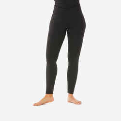 Women’s Ski Base Layer Bottoms - BL 500 - Black