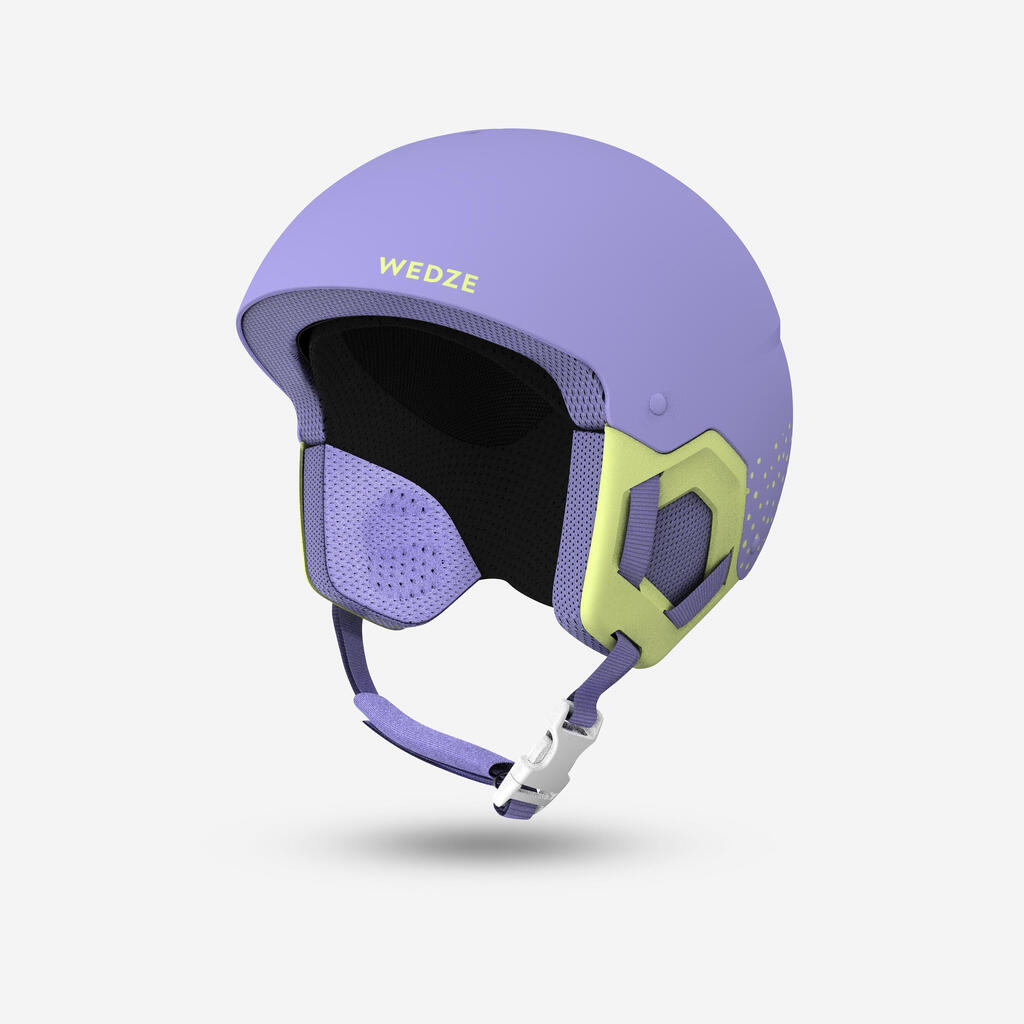 Skihelm Kinder - H-Kid 500 neongelb